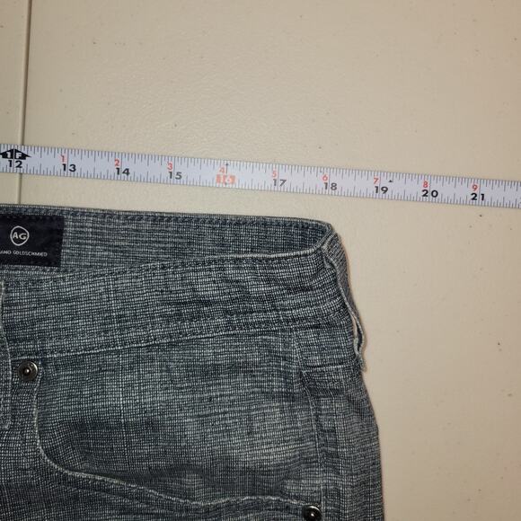 AG Tellis Modern Slim Pants Blue 36x34 Adriano Goldschmied Mens Stretch Soft - Picture 7 of 10